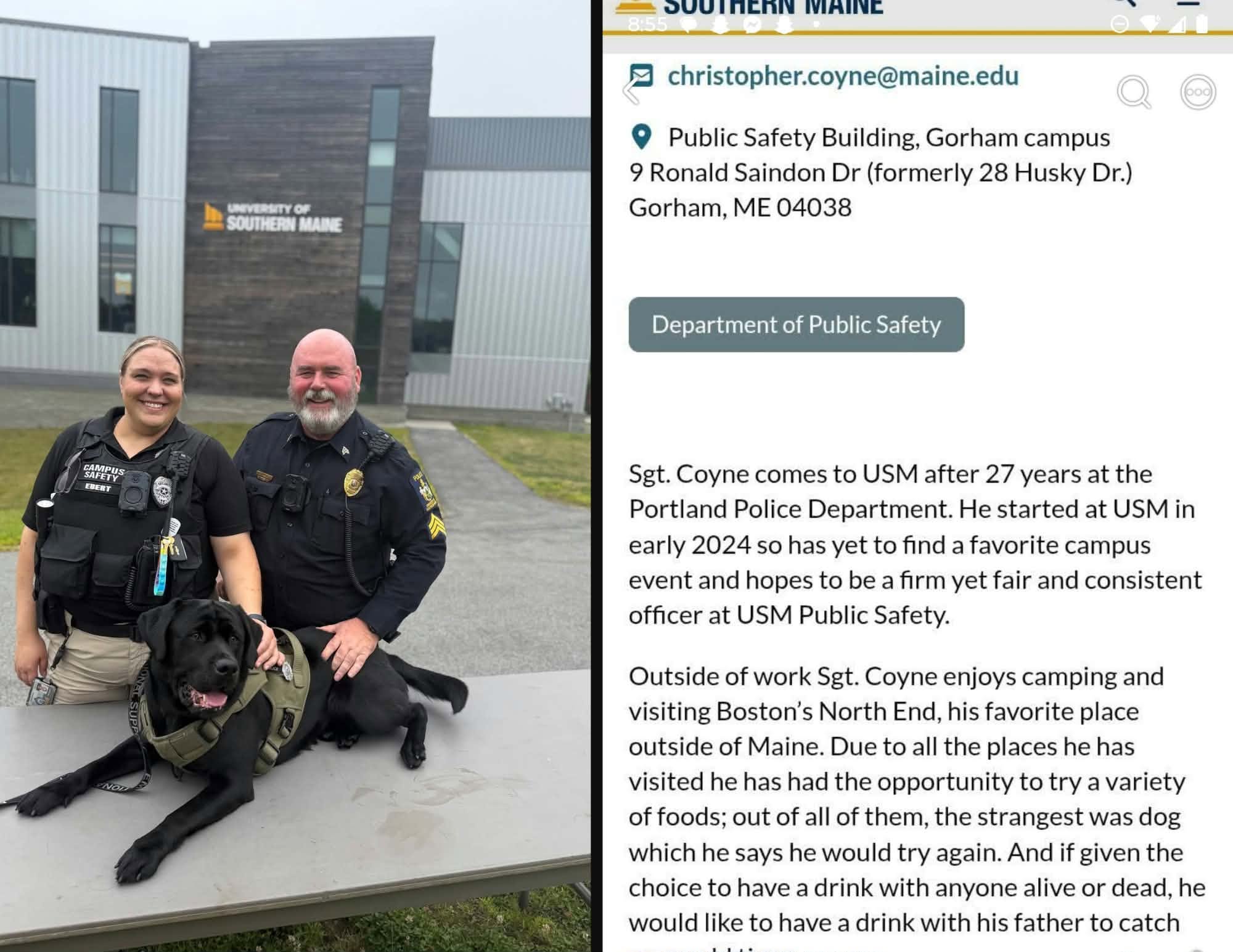 PUBLIC RECORD AUDIT: Official University Biography Raises Questions Following Campus Safety Feature